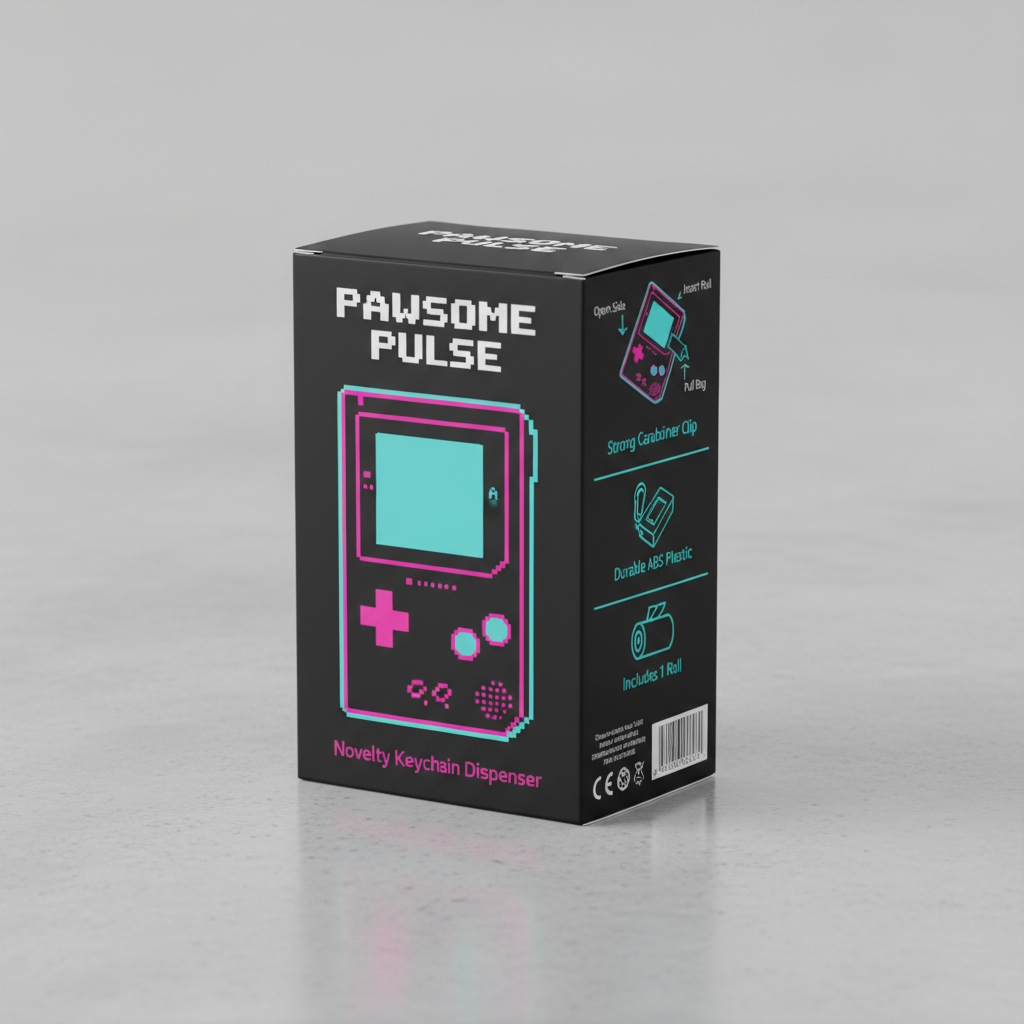 Pawsome Pulse Game Console Poop Bag Holder