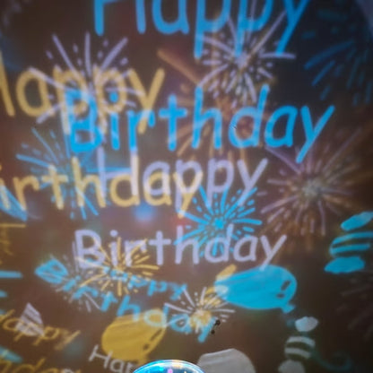 🔥Galactic Glow Night Light (LED Projector)✨