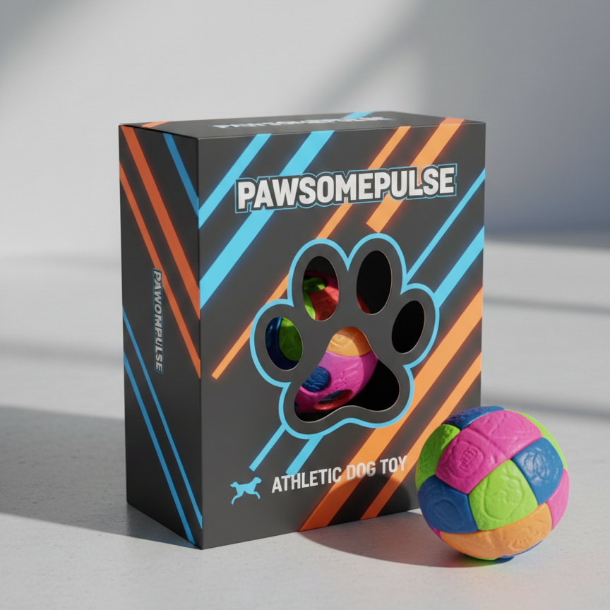 Pawsome Pulse Wicked Ball AIR