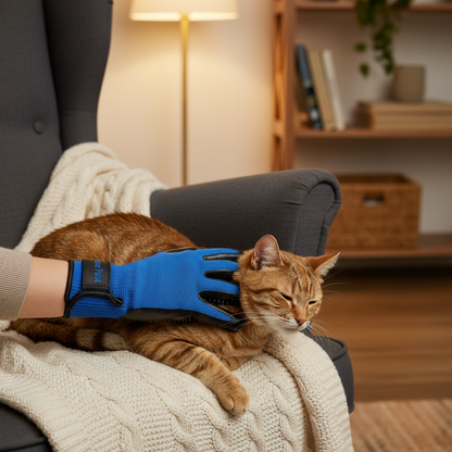 Pawsome Pulse Pet Grooming & Bath Gloves