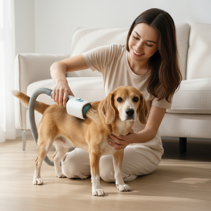 Pawsome Pulse 7-in-1 Pet Grooming Vacuum Kit