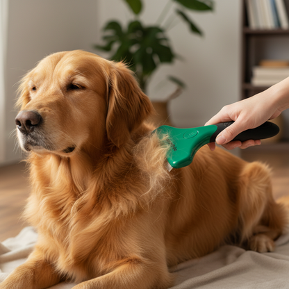 Pawsome Pulse Pet Deshedding Grooming Brush
