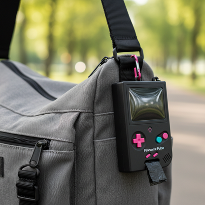 Pawsome Pulse Game Console Poop Bag Holder