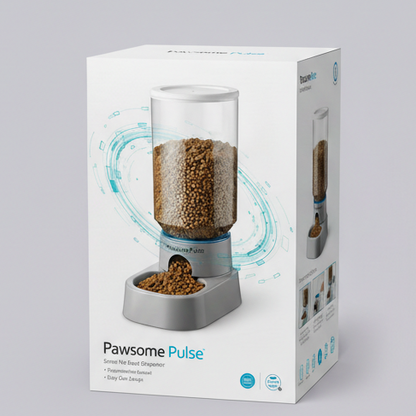 Pawsome Pulse Gravity Auto Pet Feeder