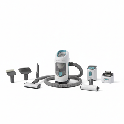 Pawsome Pulse 7-in-1 Pet Grooming Vacuum Kit