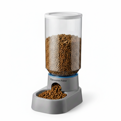 Pawsome Pulse Gravity Auto Pet Feeder