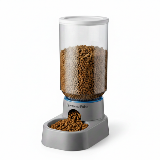 Pawsome Pulse Gravity Auto Pet Feeder