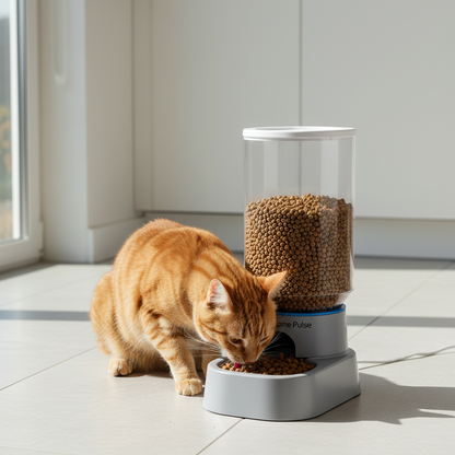 Pawsome Pulse Gravity Auto Pet Feeder