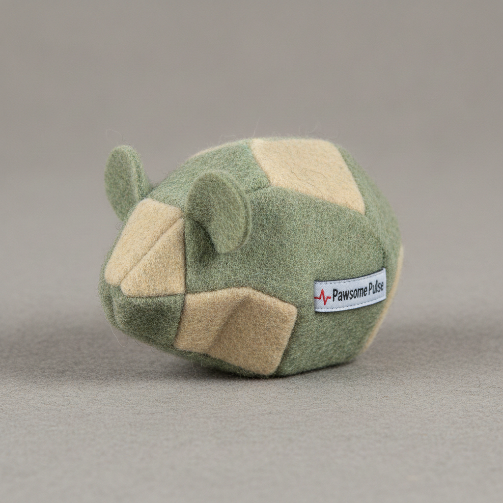 Pawsome Pulse Felted Wool Mice