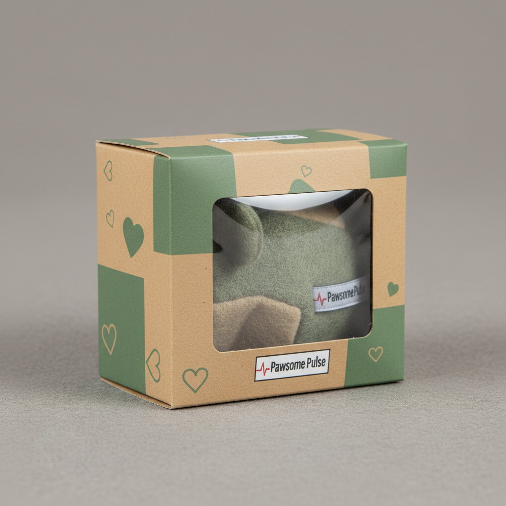 Pawsome Pulse Felted Wool Mice