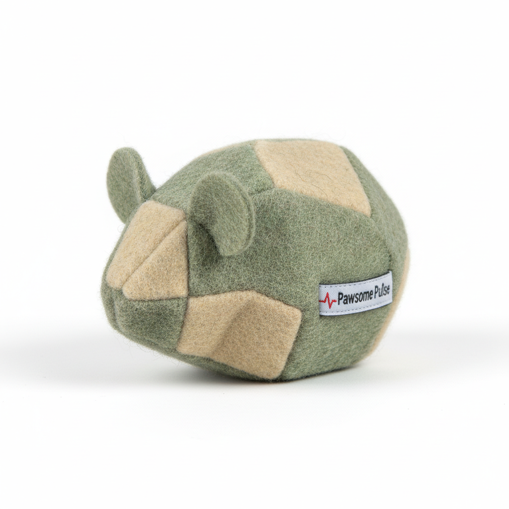 Pawsome Pulse Felted Wool Mice