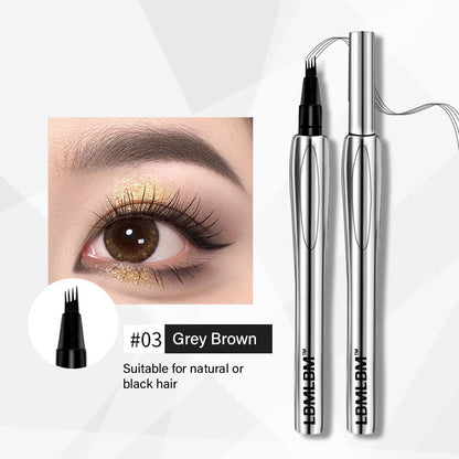 🟢LBMLBM™ Four-pronged Eyebrow Pencil