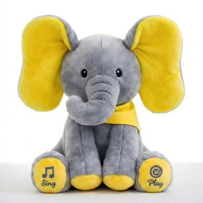 Tootie – Animated Singing Elephant Plush with Flapping Ears