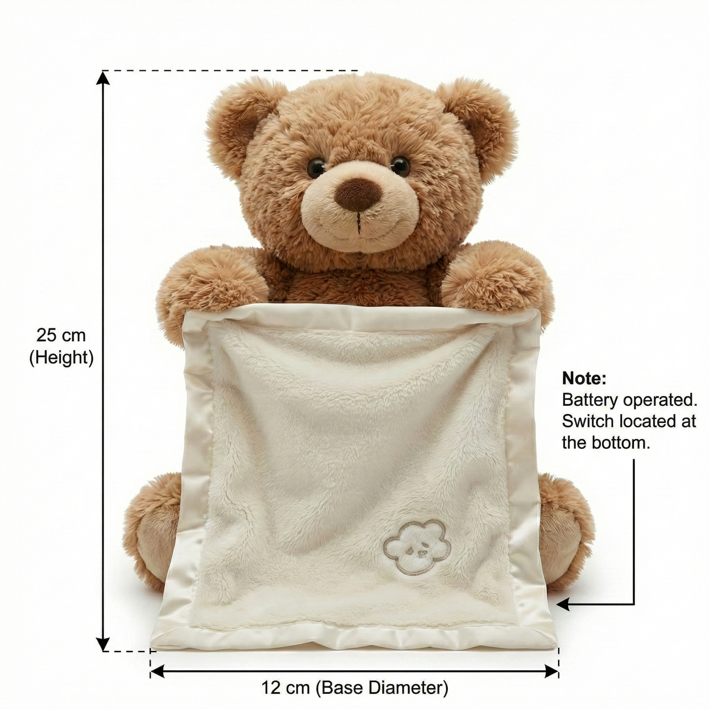 The Bashful Teddy: Baby's First Best Friend 🎵Sings & Plays