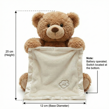 The Bashful Teddy: Baby's First Best Friend 🎵Sings & Plays