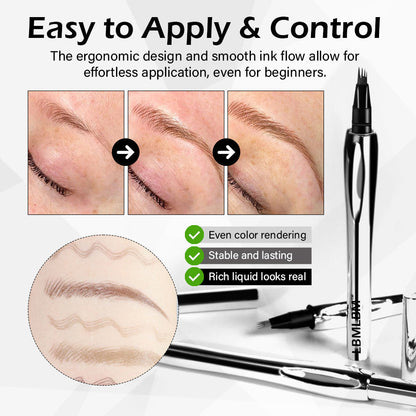🟢LBMLBM™ Four-pronged Eyebrow Pencil
