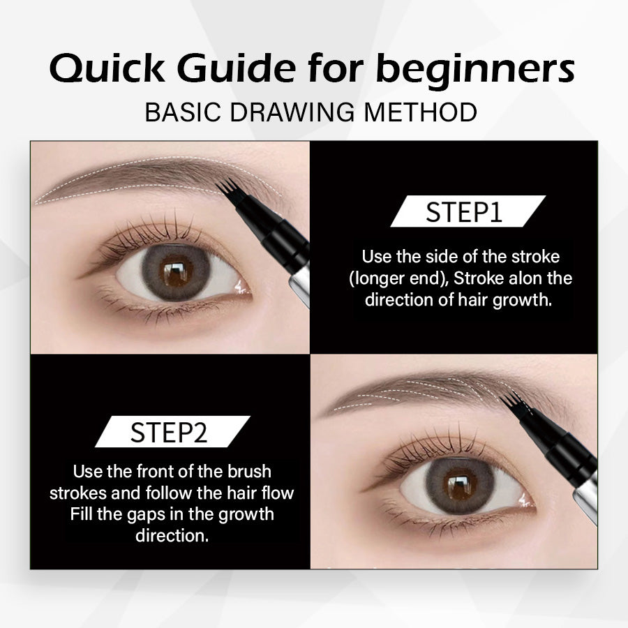 🟢LBMLBM™ Four-pronged Eyebrow Pencil