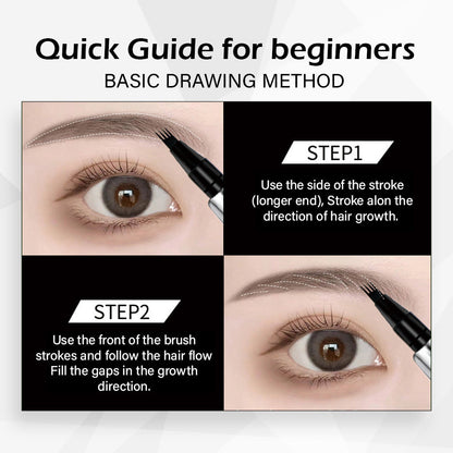 🟢LBMLBM™ Four-pronged Eyebrow Pencil