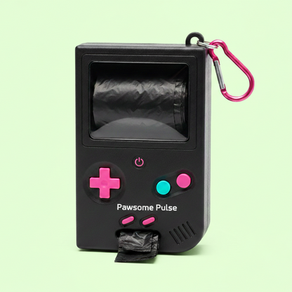 Pawsome Pulse Game Console Poop Bag Holder