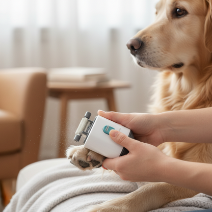 Pawsome Pulse 7-in-1 Pet Grooming Vacuum Kit