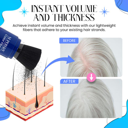 Supersize Color Fibers with Refill Set!!