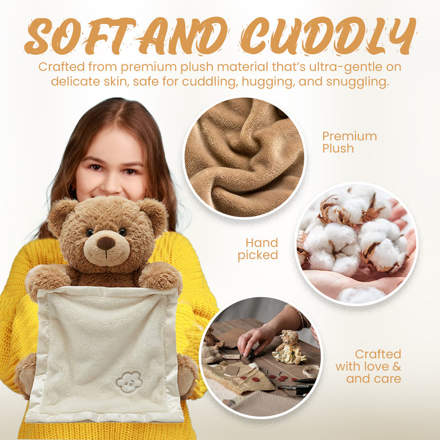 The Bashful Teddy: Baby's First Best Friend 🎵Sings & Plays