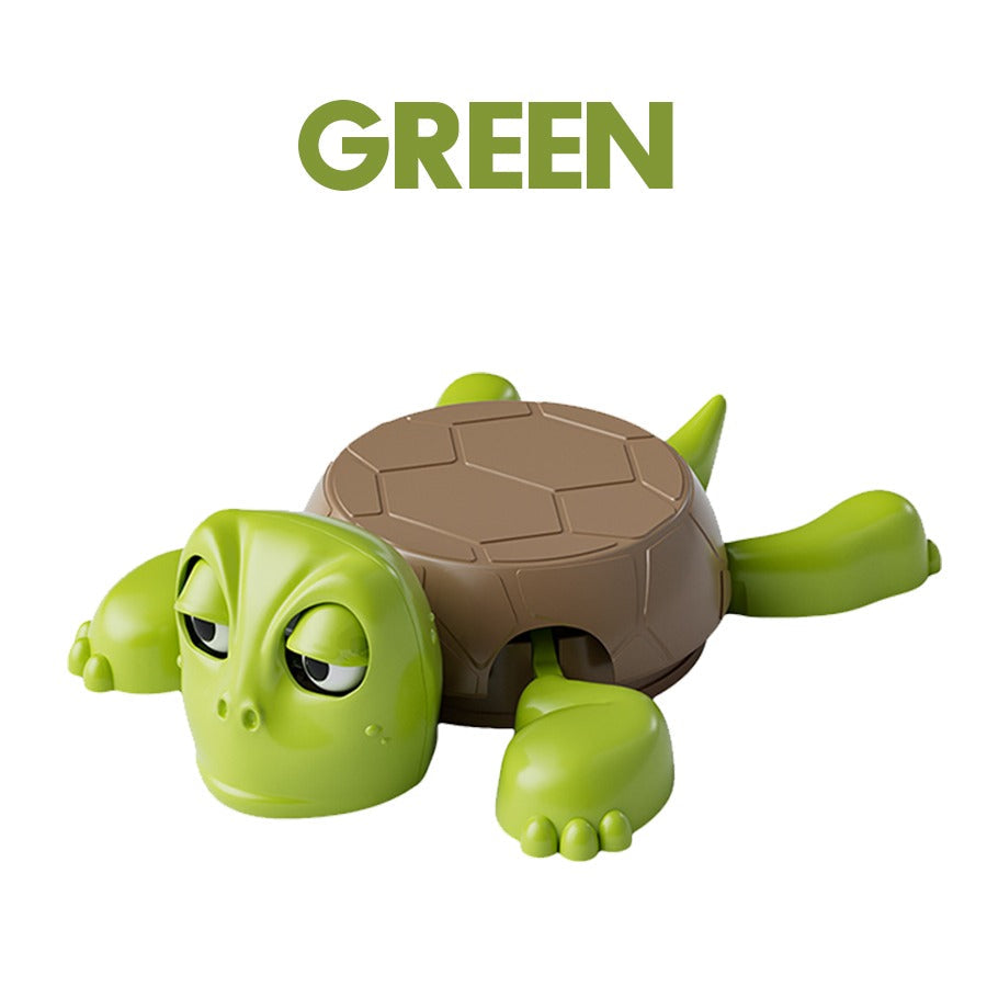 The "Turtley Shocked" Pop-Up Desk Coaster