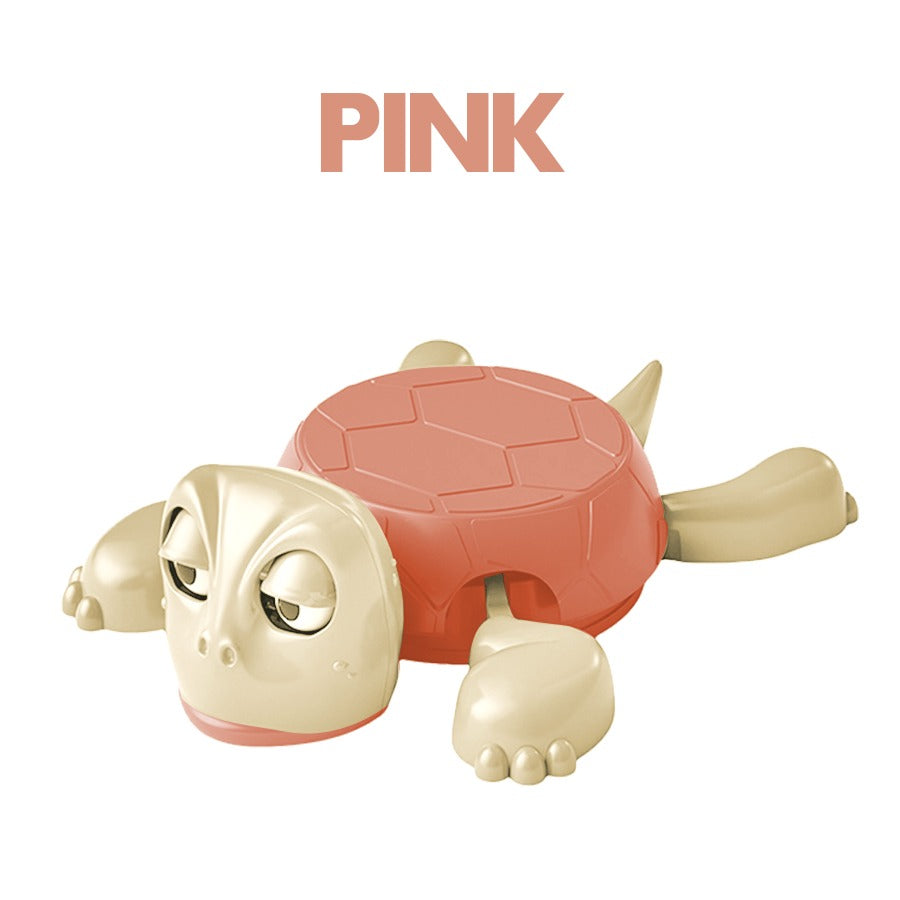 The "Turtley Shocked" Pop-Up Desk Coaster