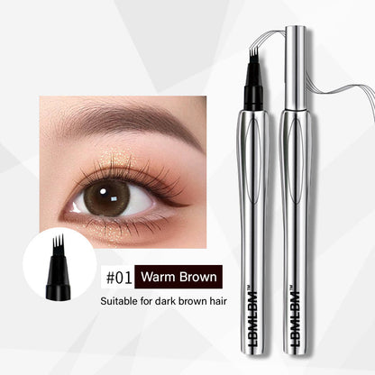 🟢LBMLBM™ Four-pronged Eyebrow Pencil