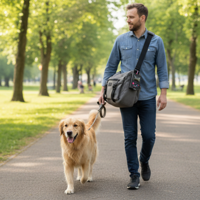 Pawsome Pulse Game Console Poop Bag Holder